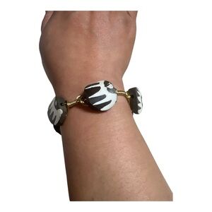 African Print Bangle